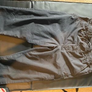 Old Navy Charcoal Tech Taper Pants